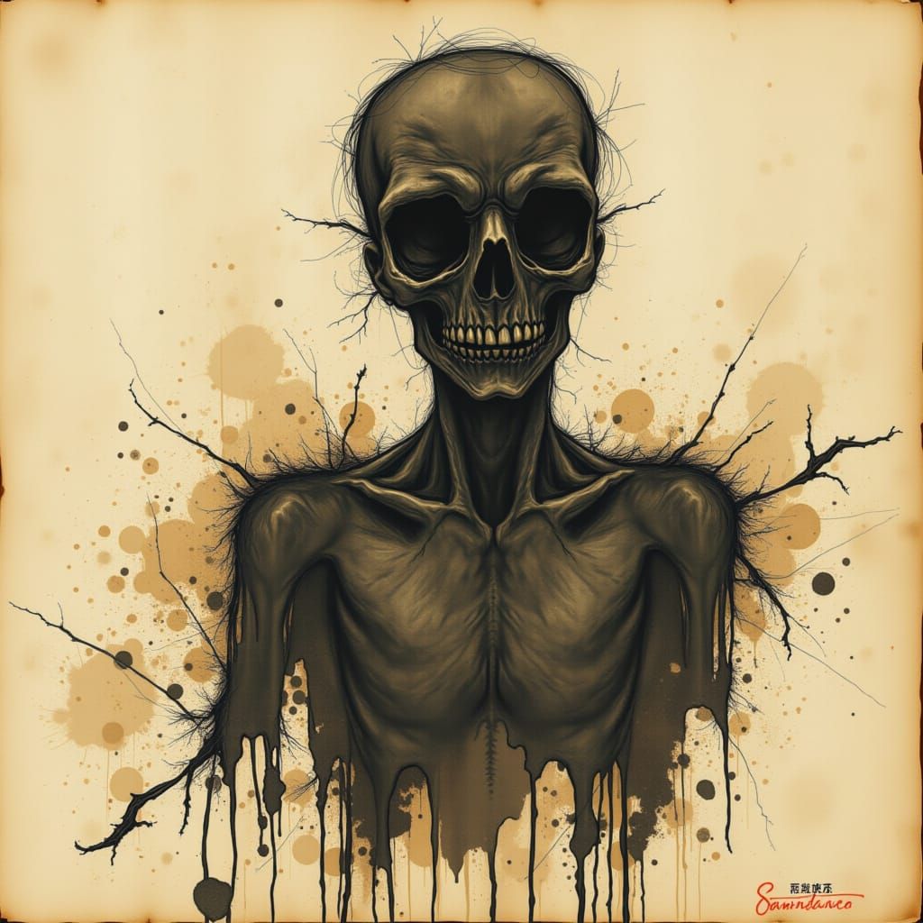 <lora:AC Soot n Shadows:1.0>