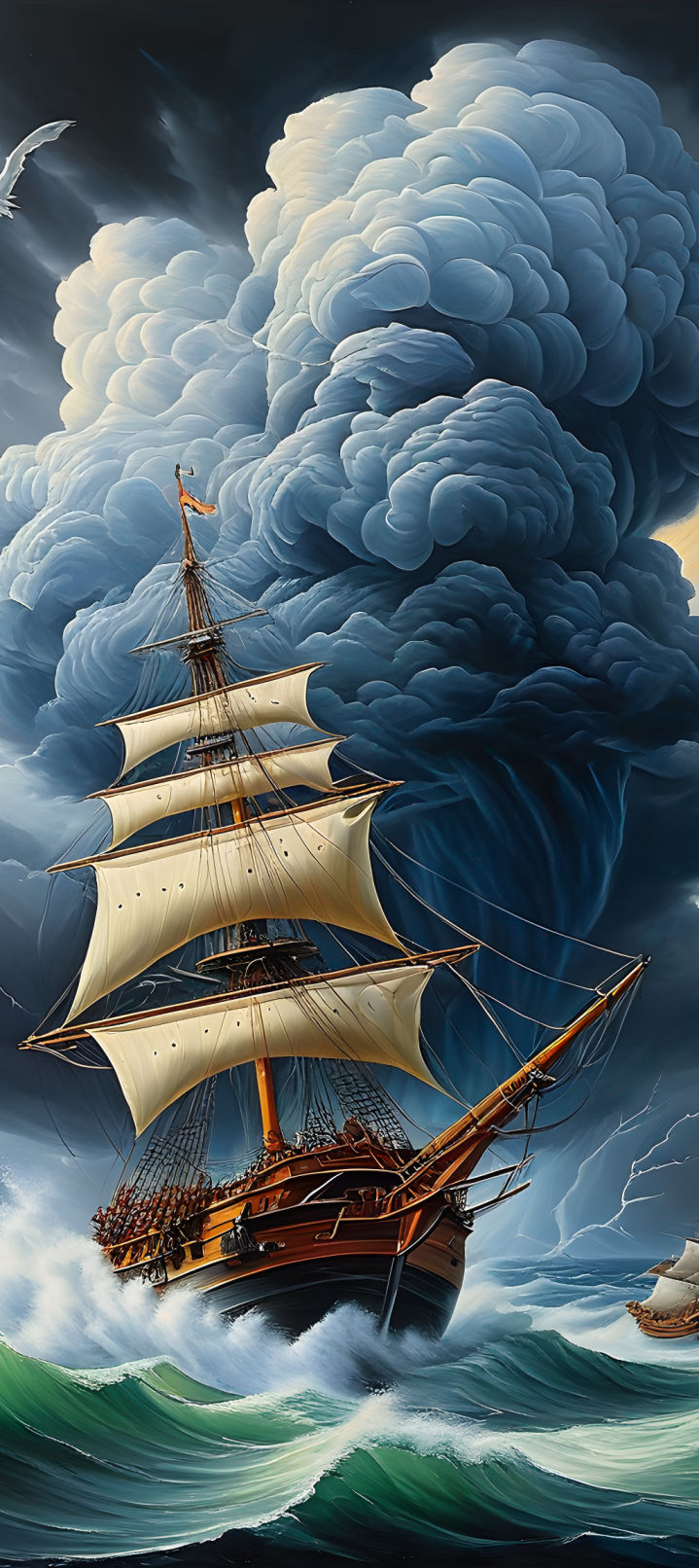 Commanding the Storm