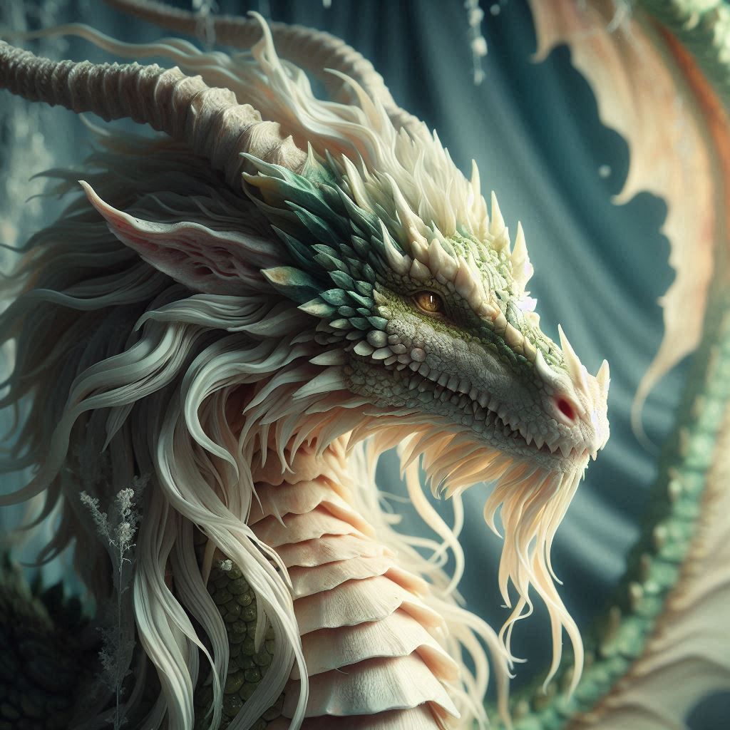 Very pristine dragon