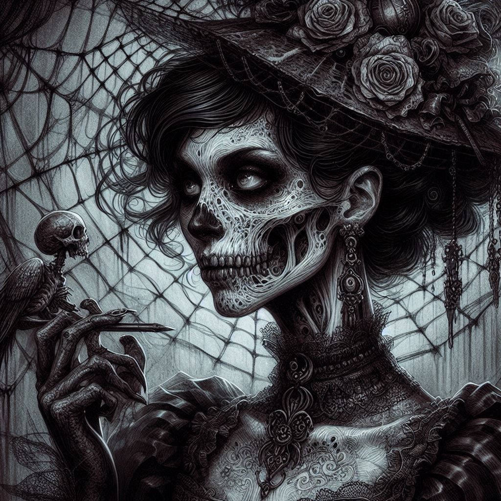 Elegance becomes even the undead