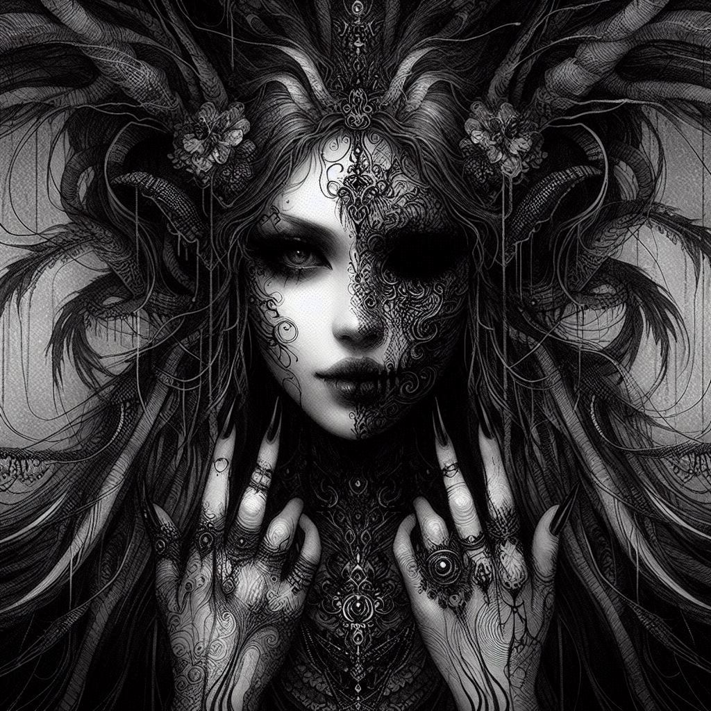 The side you see..... and the side you don't