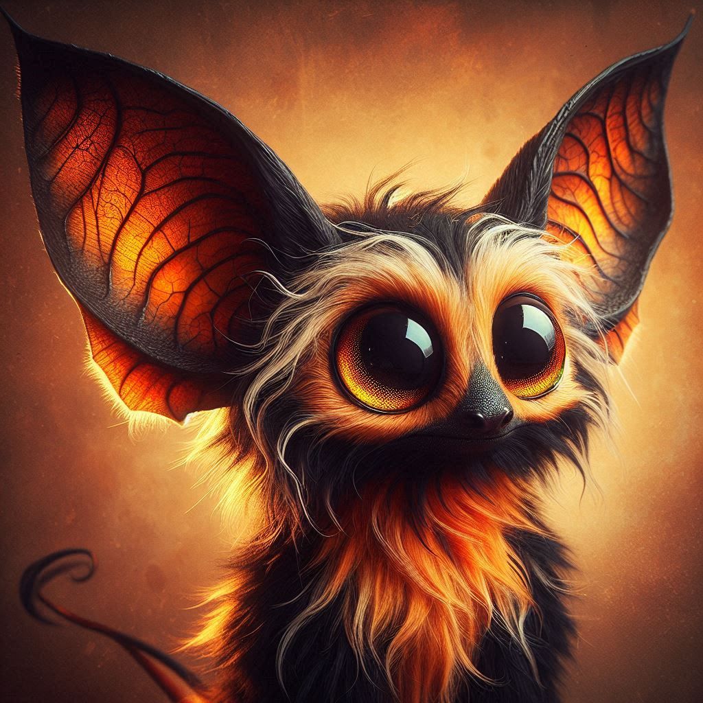 Not quite sure what he is... but he's cute!!