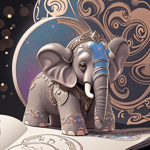 Grand elephant