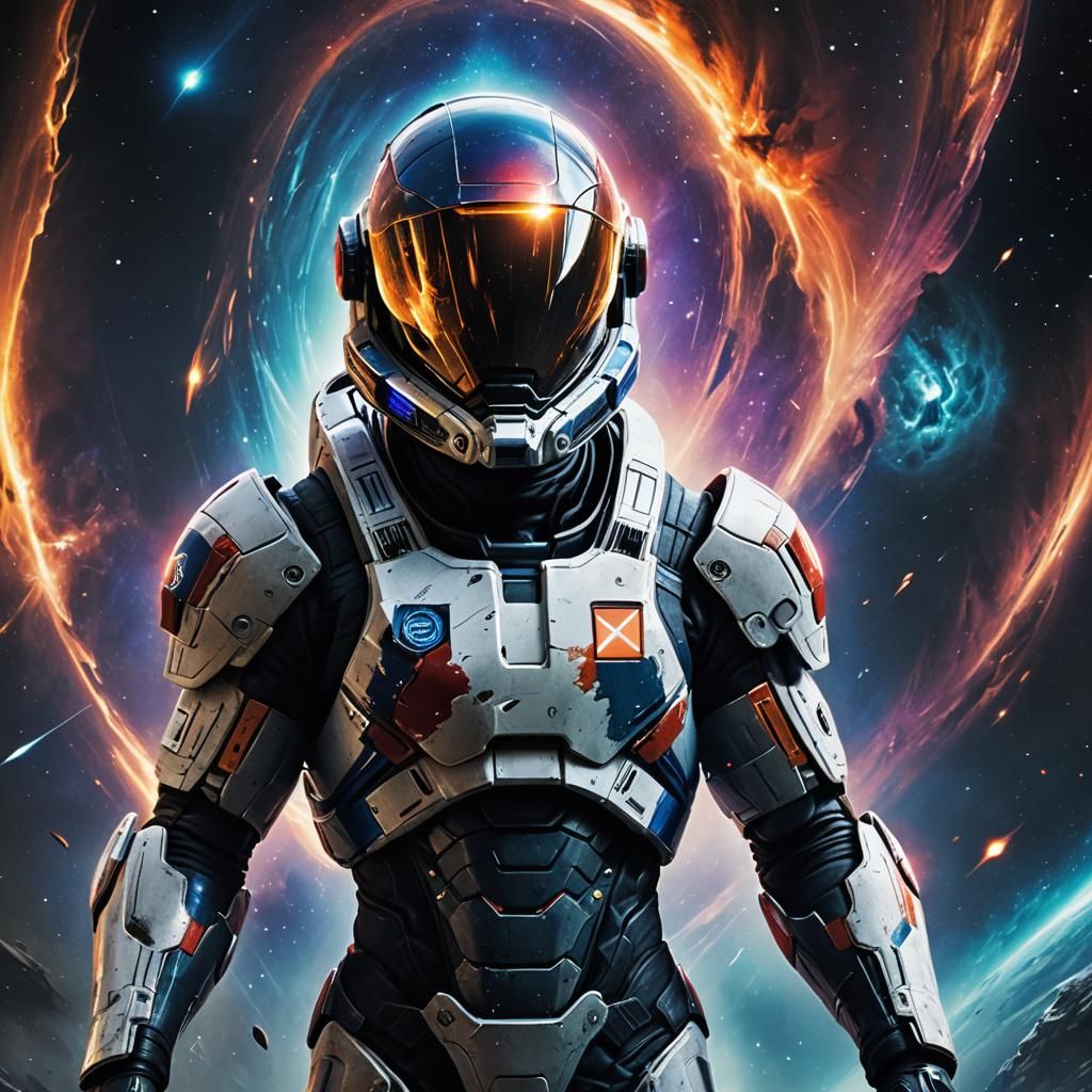 Sci fi suit