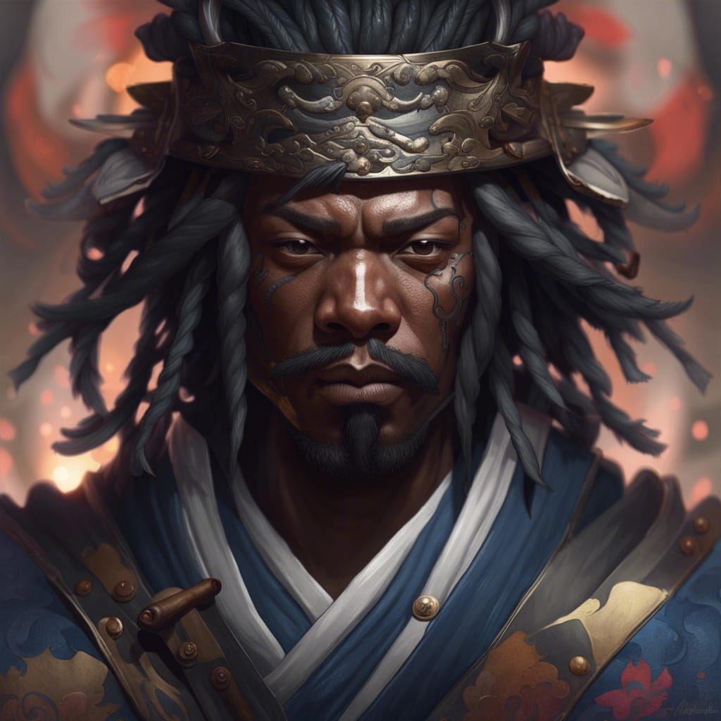 Yasuke Samurai #3