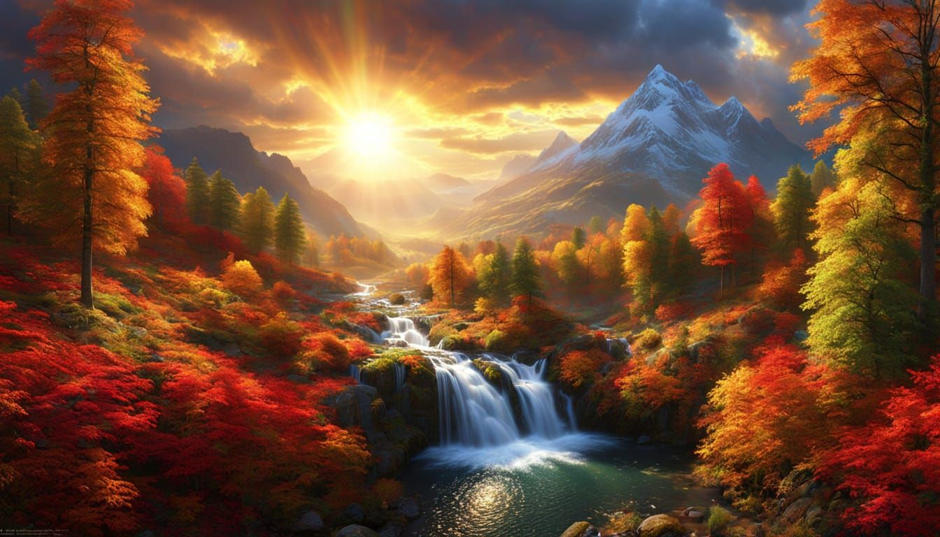 The beauty of autumn  by @Crystalline