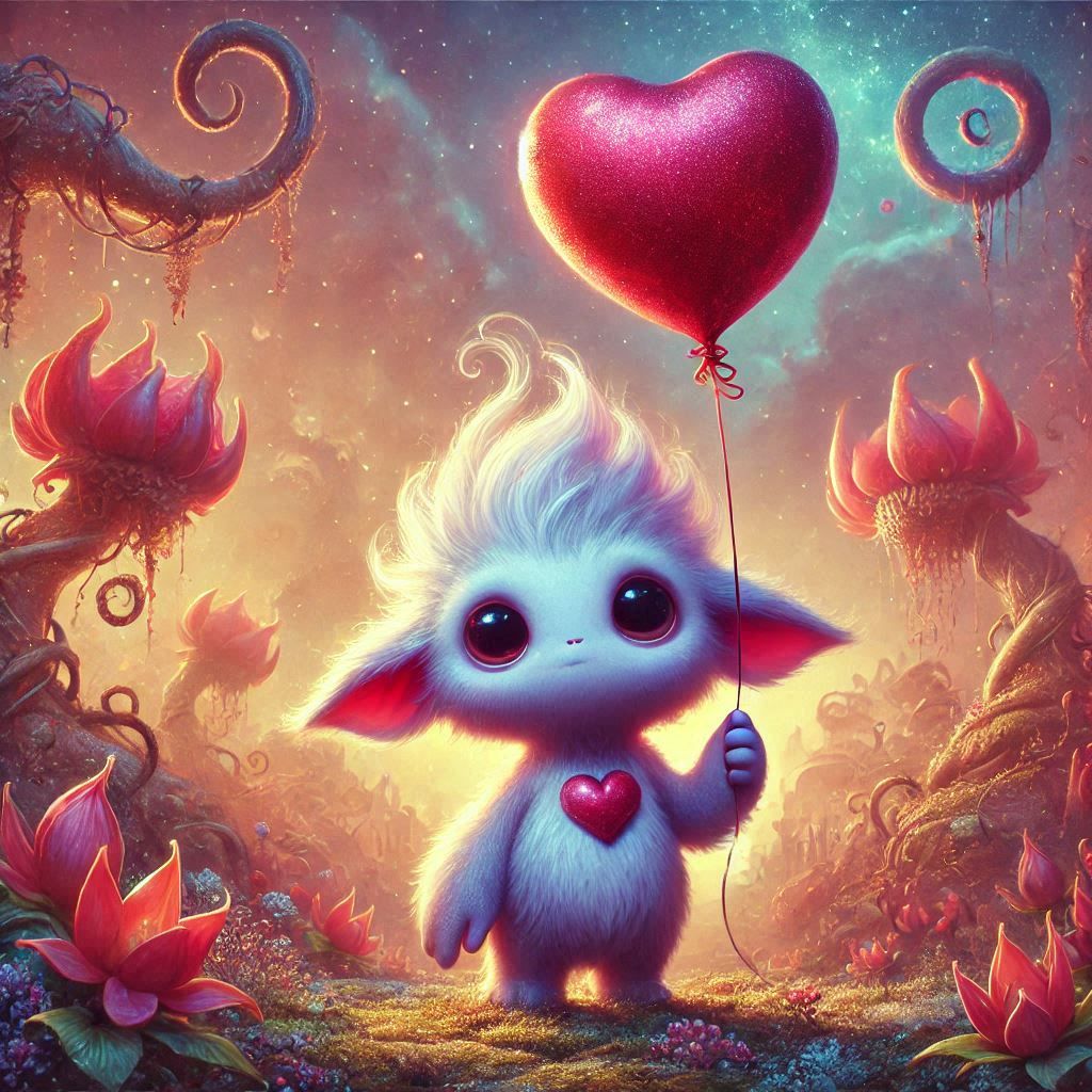 Adorable Valentine Creature