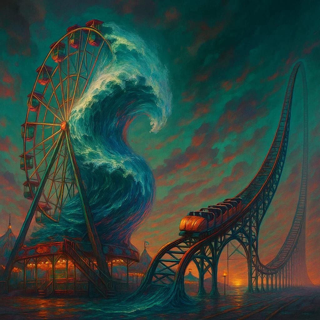 לונה פארק משוגע