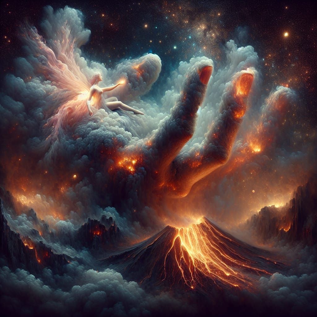 Angel rising  by @OneMich01