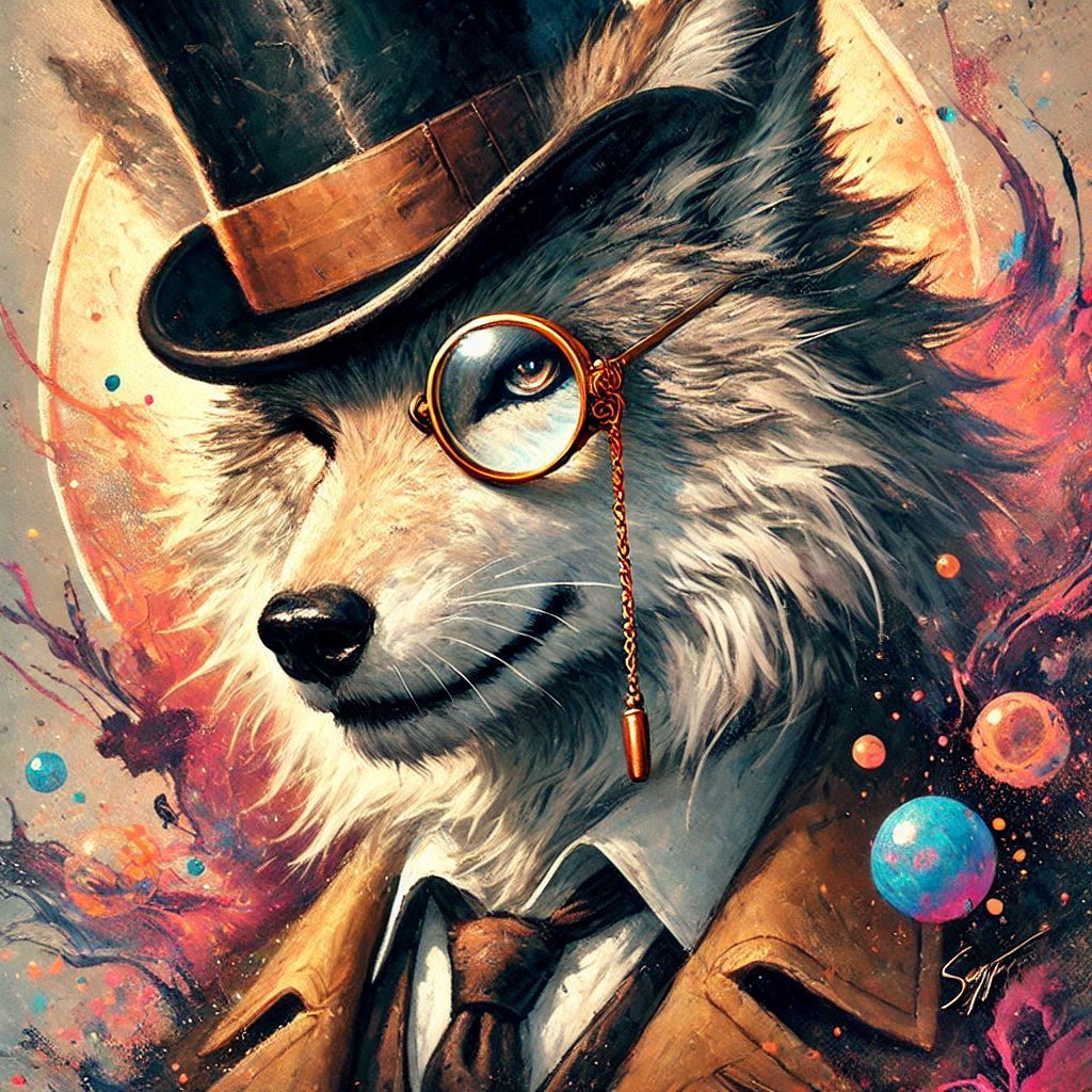 The Dapper Wolf of Fantasy Realms