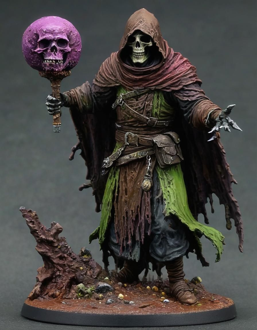 Mordheim Necromancer Concept 3