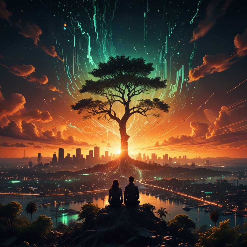 New Dawn  by @Zack hills