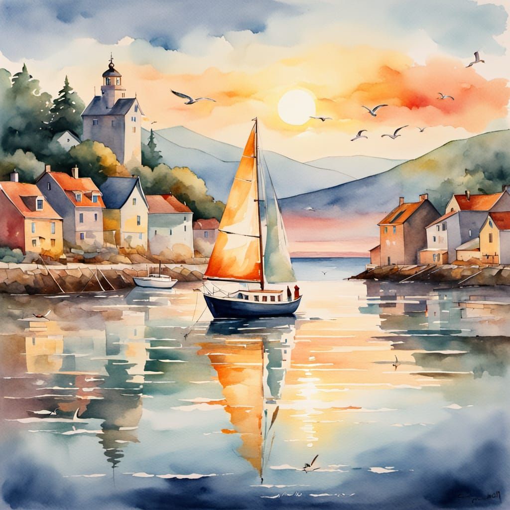 Mediterranean  by @Sumaya Ali