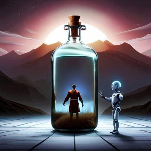 Human Specimen AI Generated Artwork NightCafe Creator