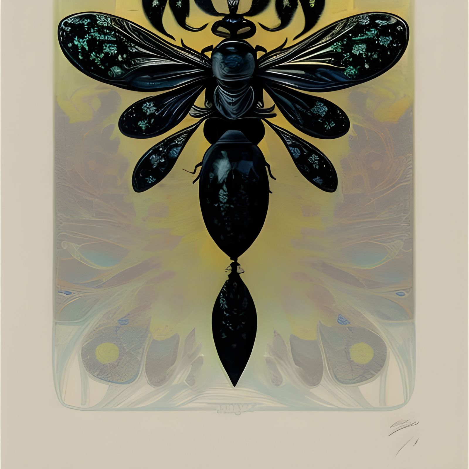 The Queen Bee - AI Generated Artwork - NightCafe Creator