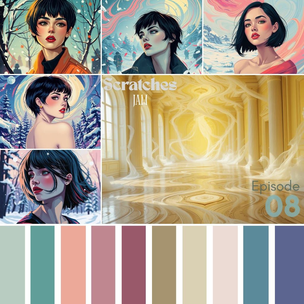 / Scratches Jam / ep.08