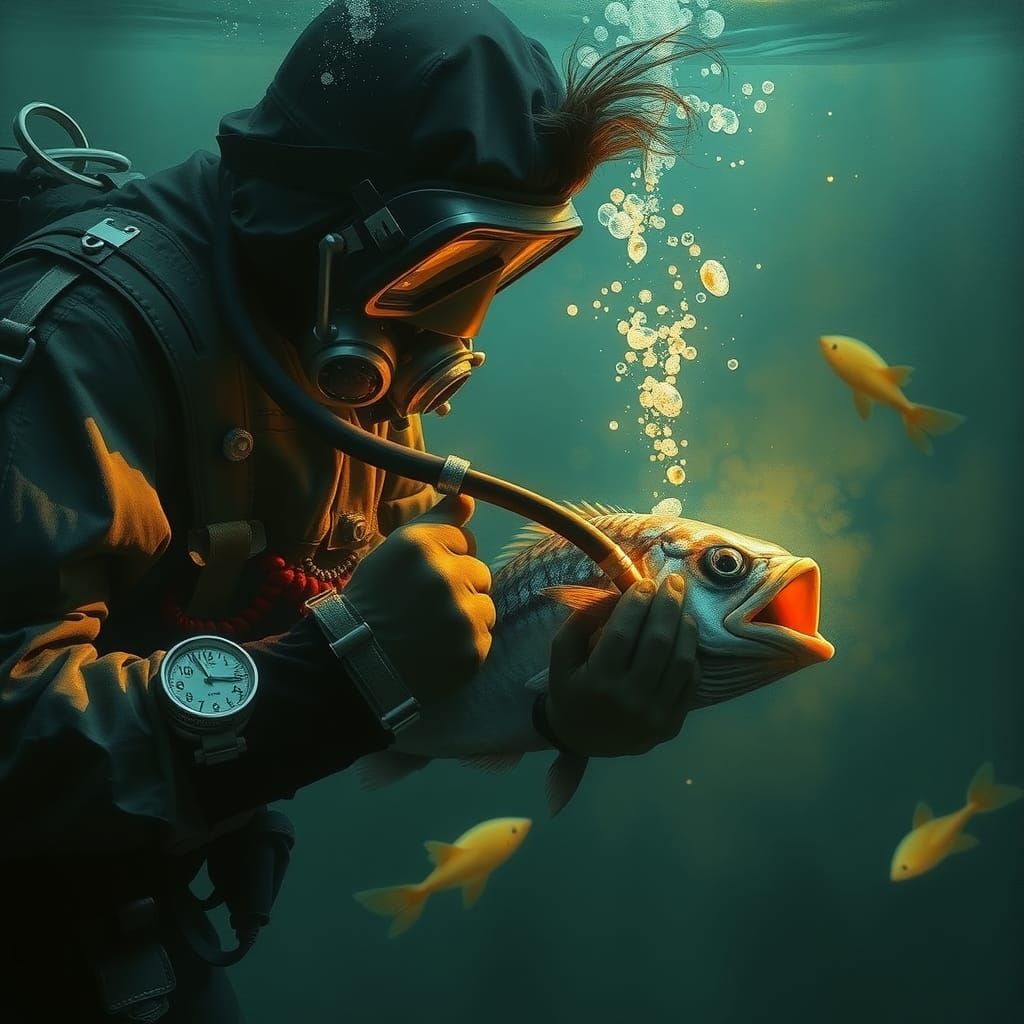 Fish Doctor  by @Seraphine