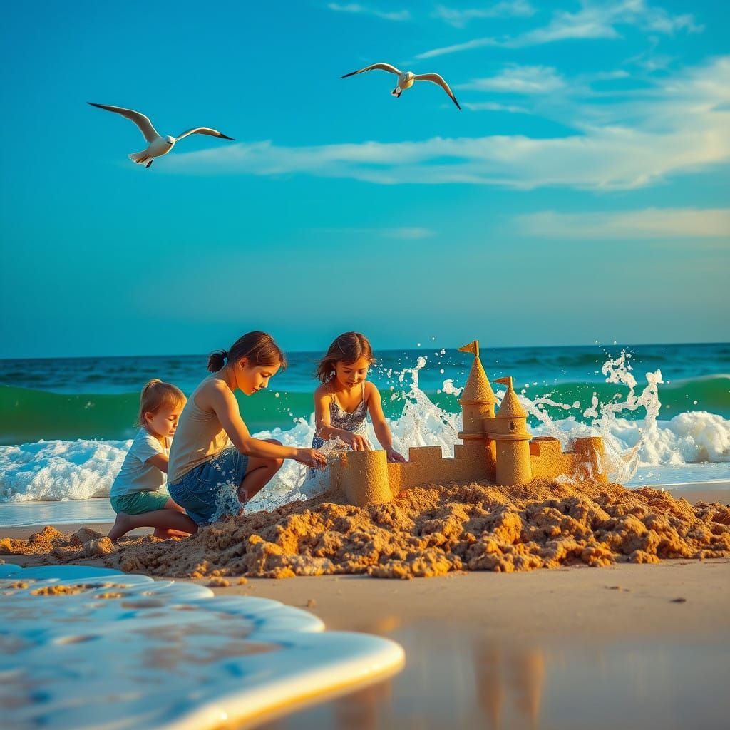 beach holiday  by @Mapont