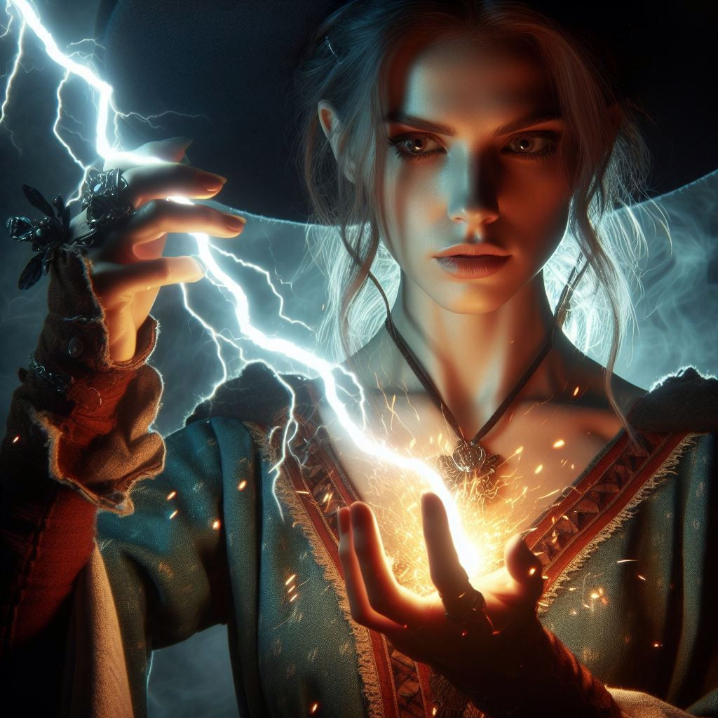 "In the Shadow of Spells"