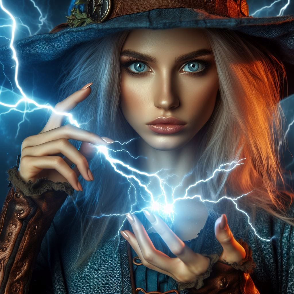 "The Enchanting Spellweaver"