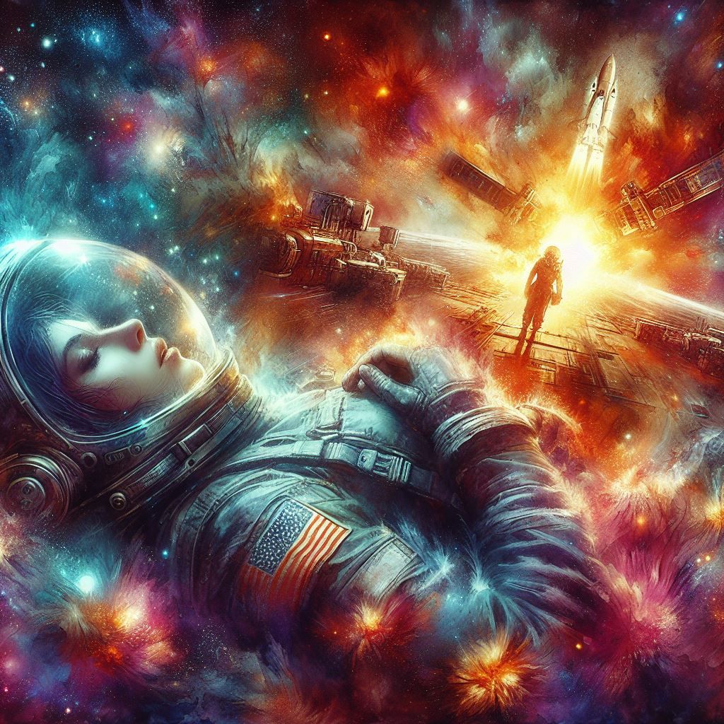 Sleeping Beauty / Space edition