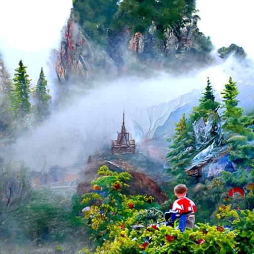 Misty Mountains