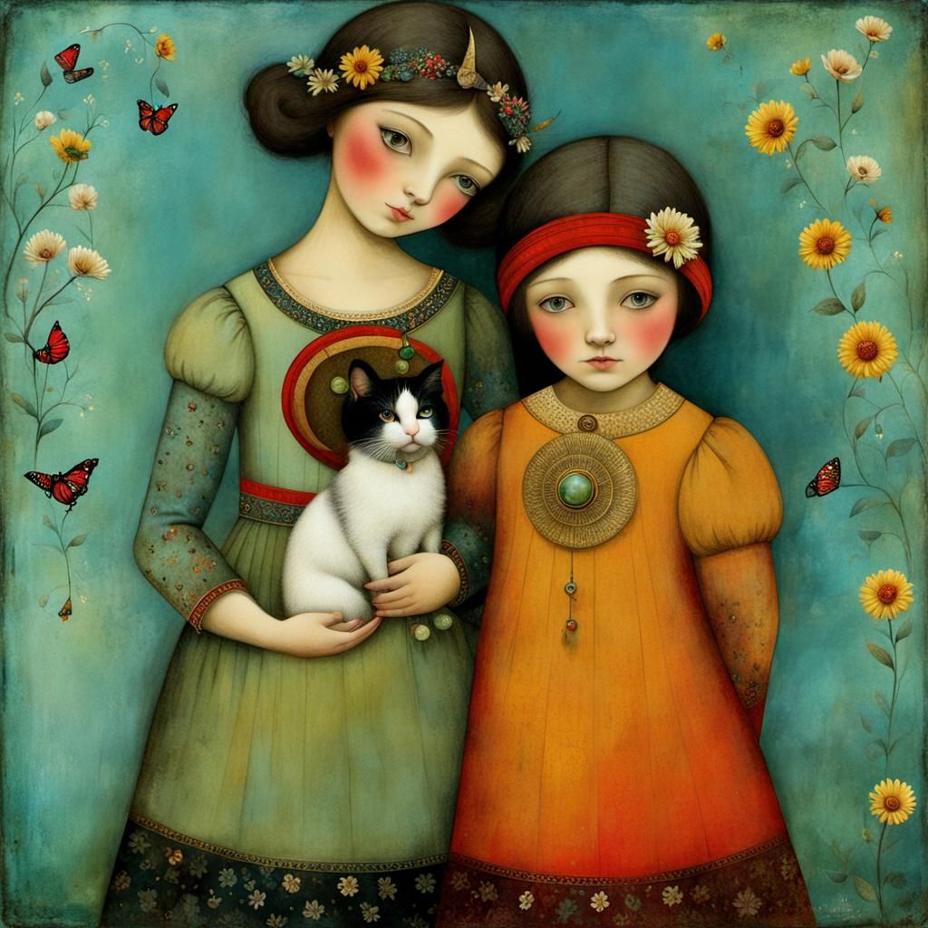 friendship by Anna Silivonchik and Catrin Welz-Stein