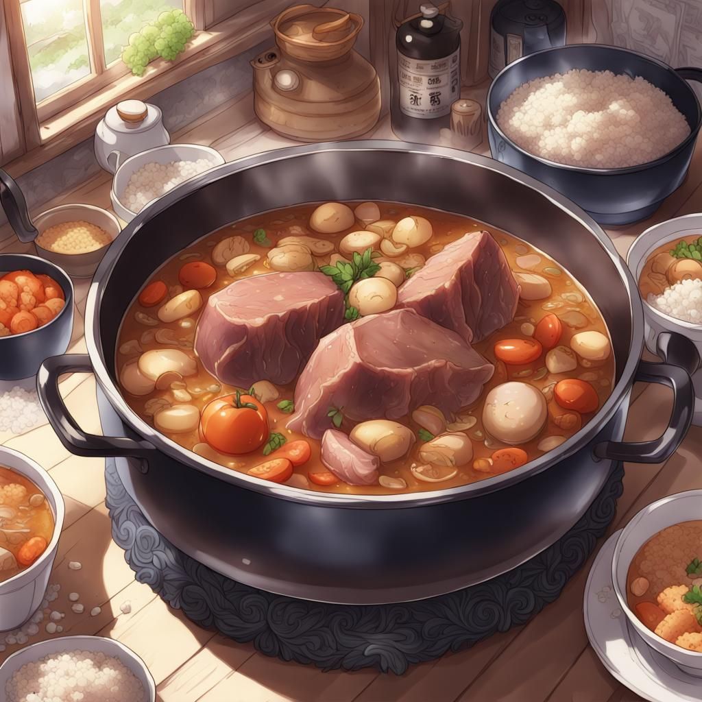 Anime Stew - AI Generated Artwork - NightCafe Creator