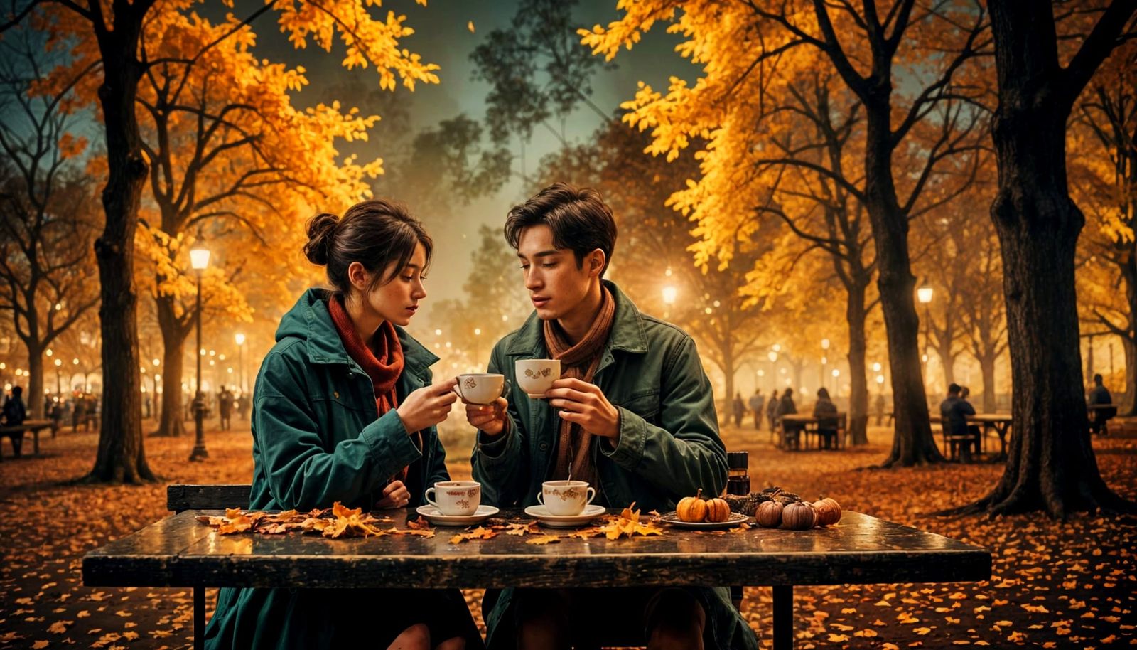 Autumn Date Night  by @The Leycer