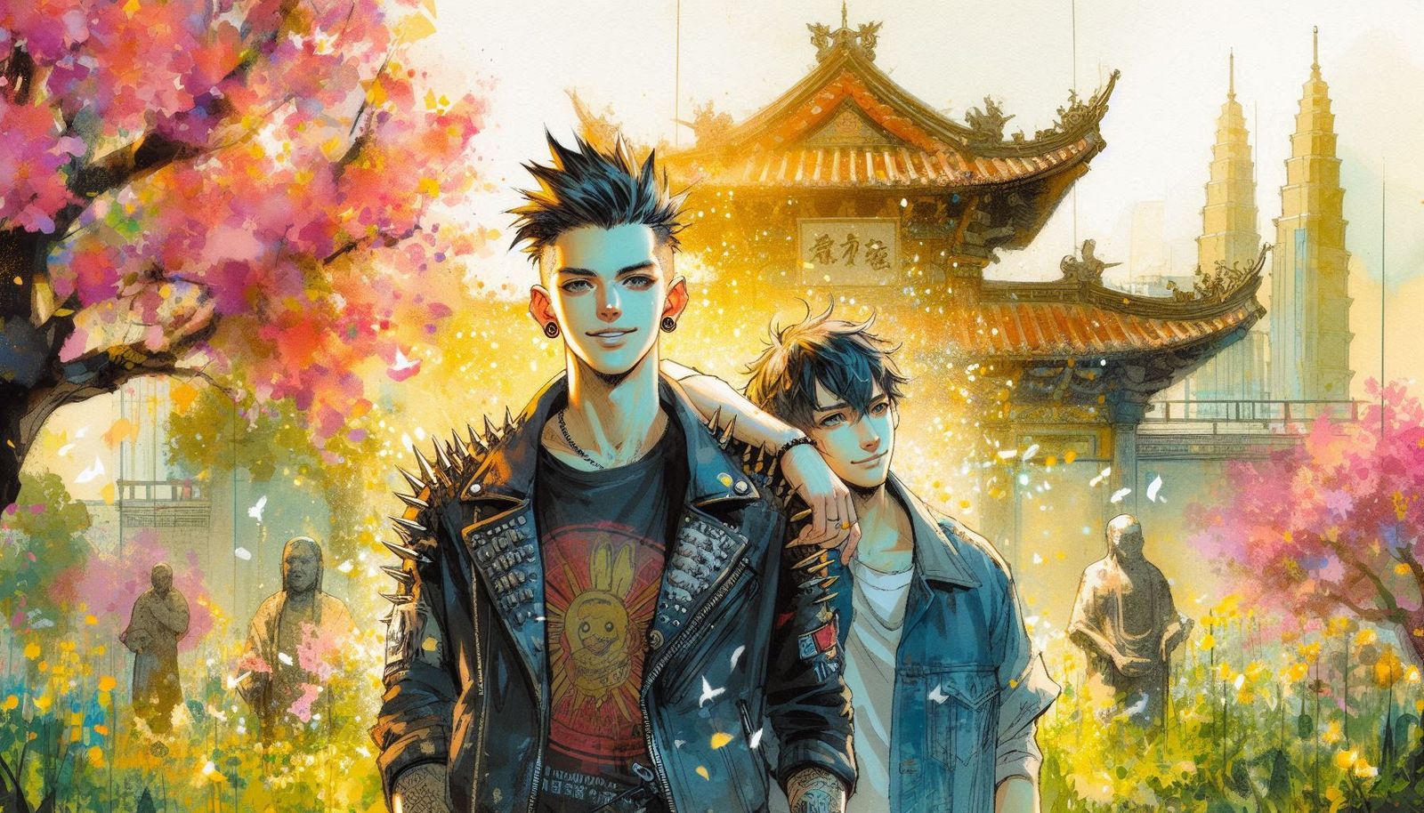 Best Friends - Traveling