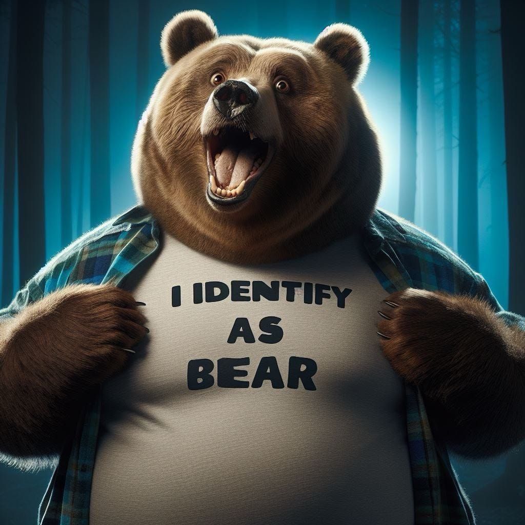 I'm still just Bear