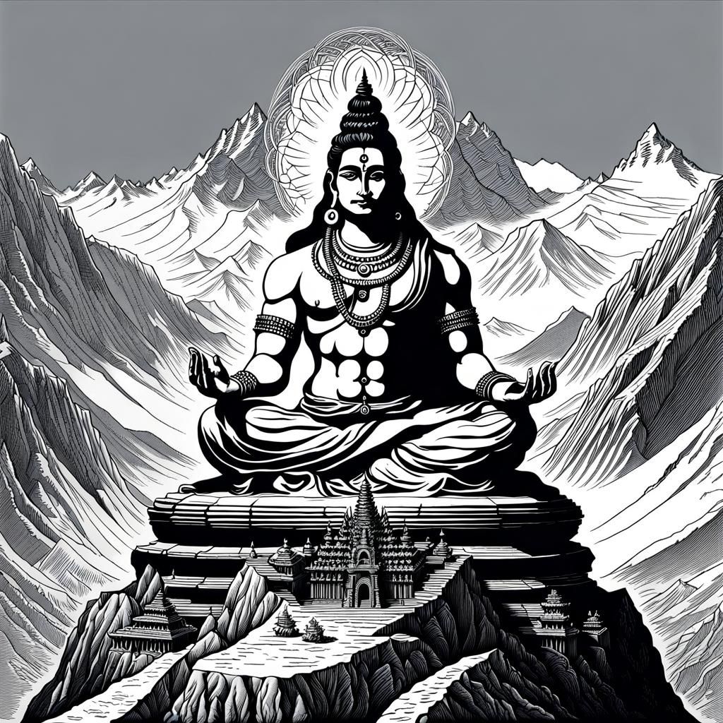 How to Draw LORD Om Namah SHIVA Step by Step Detailed Drawing - video  Dailymotion