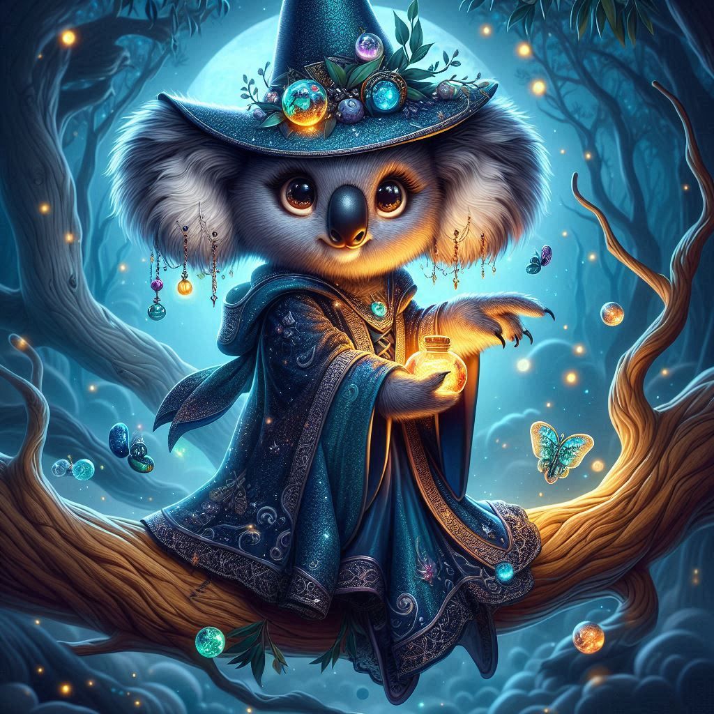 Bewitching Koala