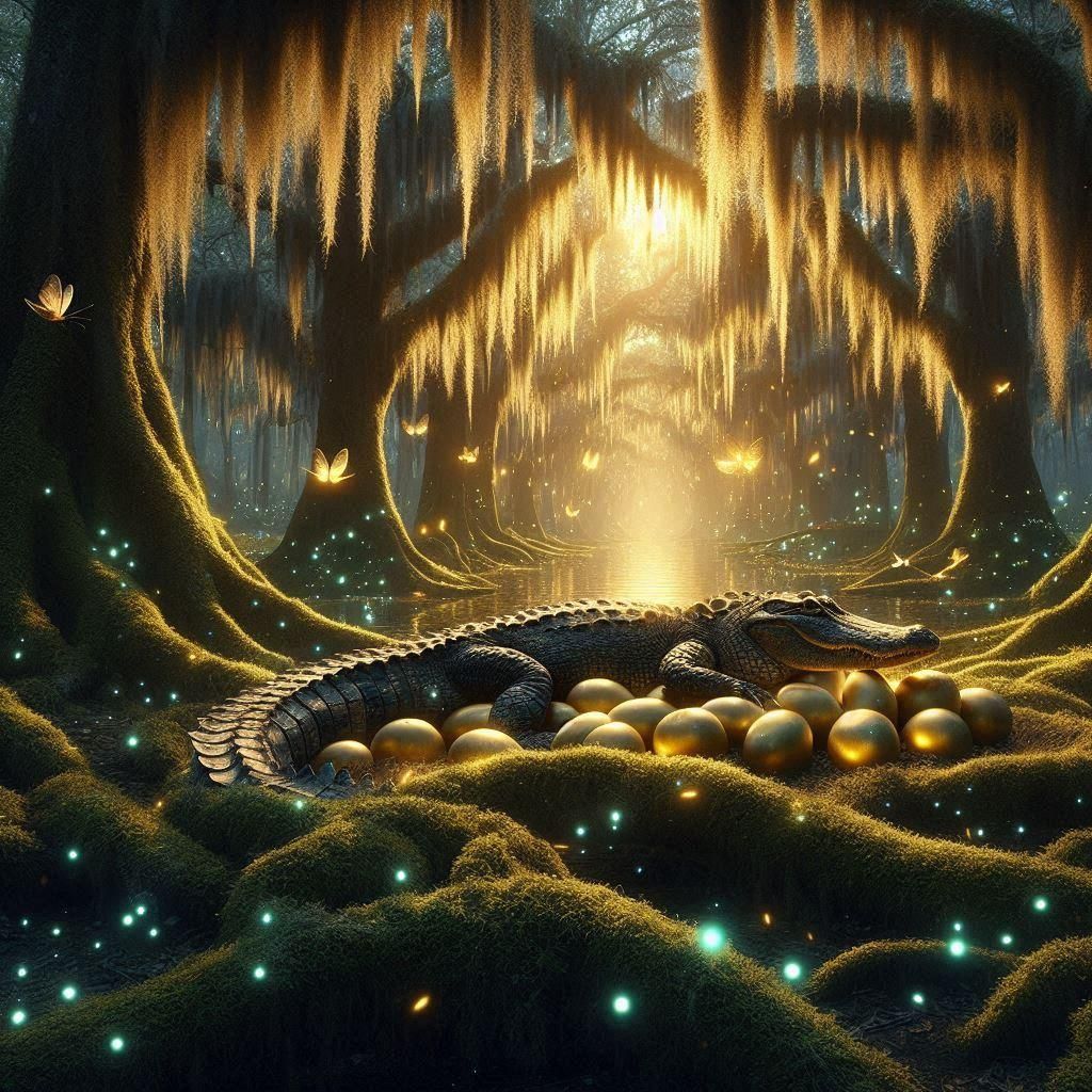 Shades of Gold - 2024