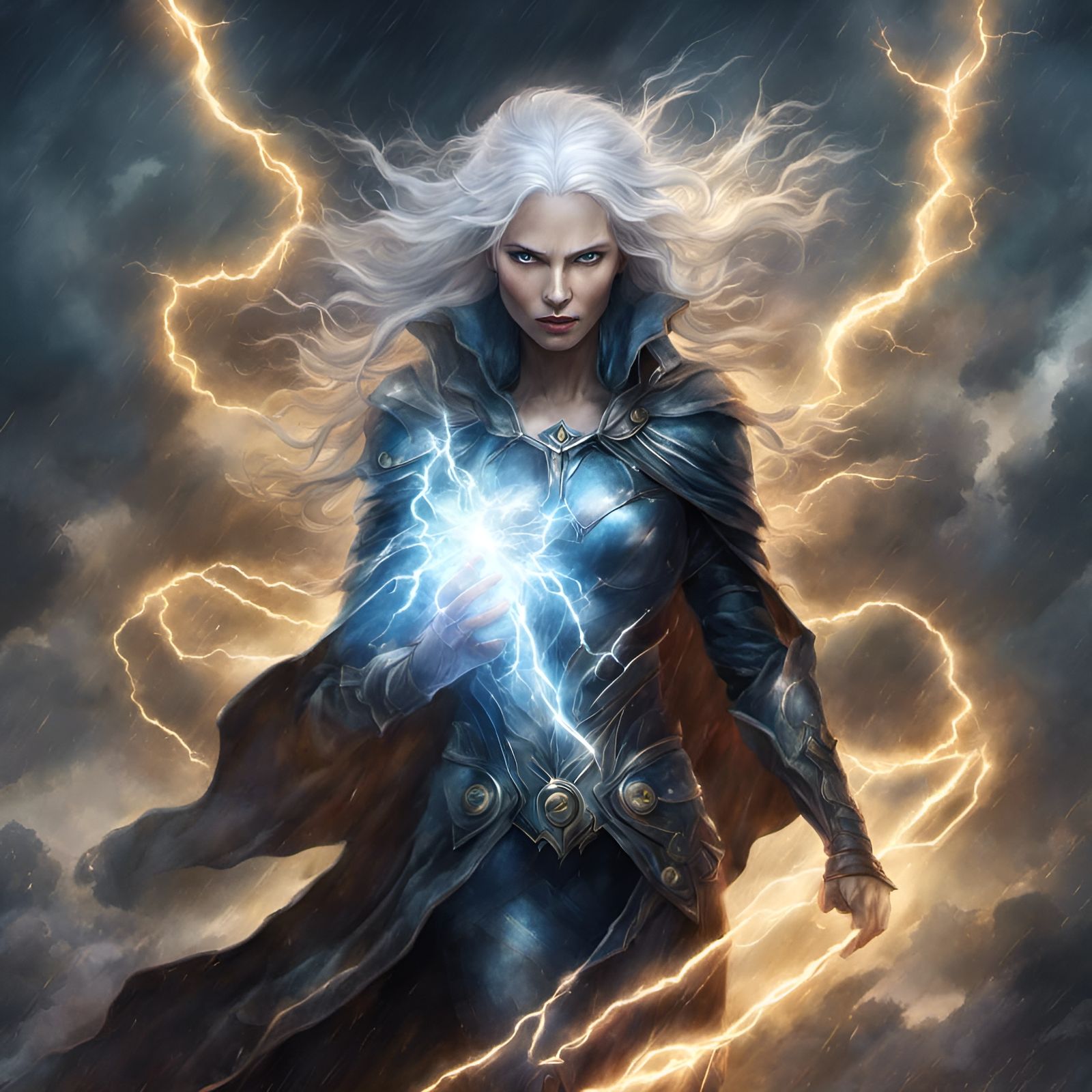 Storm Bringer  by @Nix255