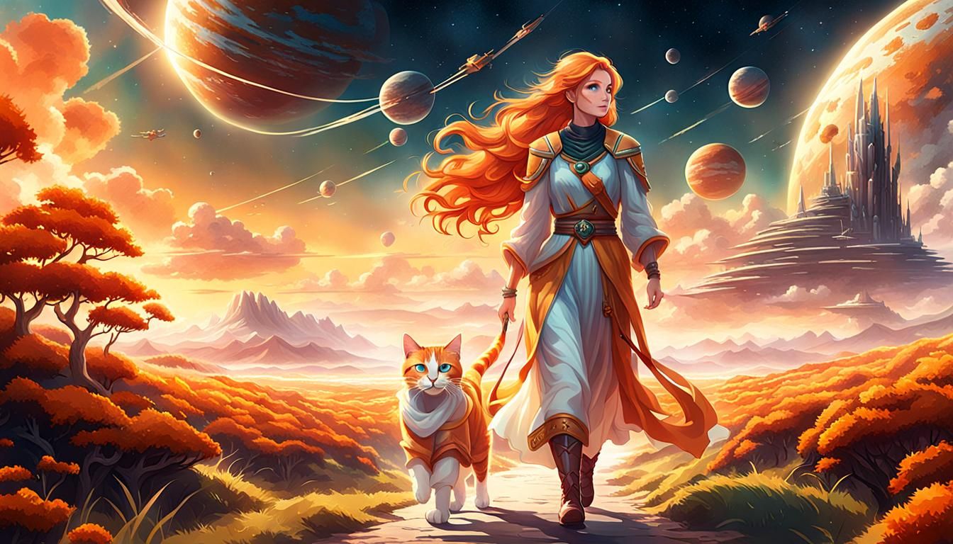 My gingers with anime style