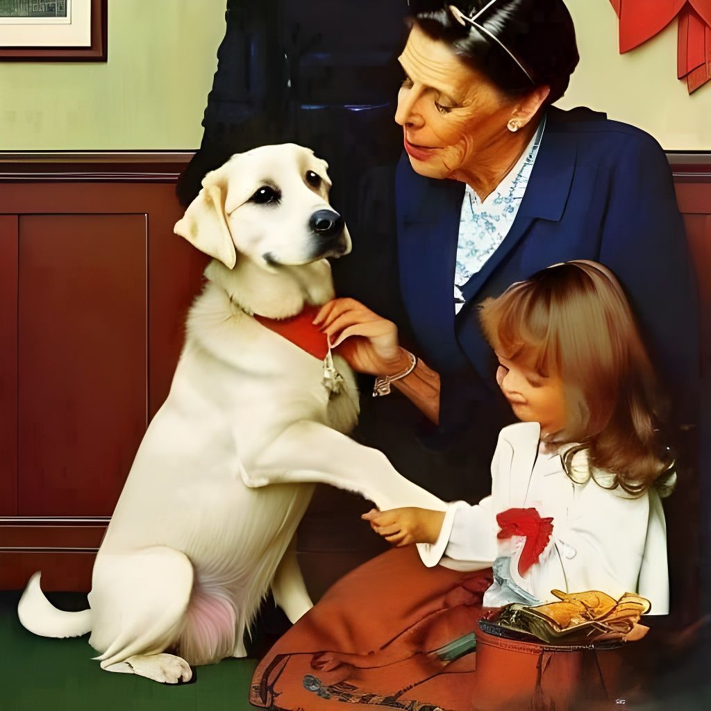 Learning to Treat Animals With Kindness and Respect AI Generated Artwork NightCafe Creator