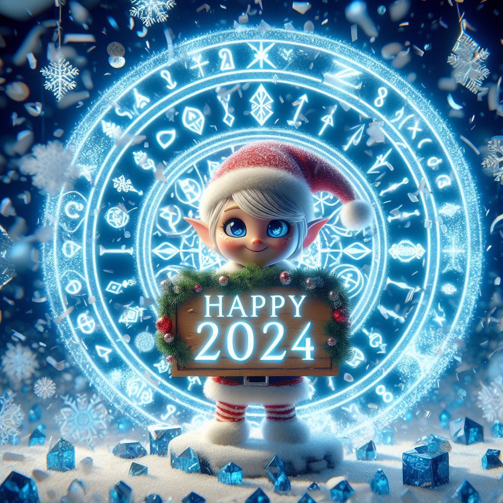 Happy 2024! 🎉