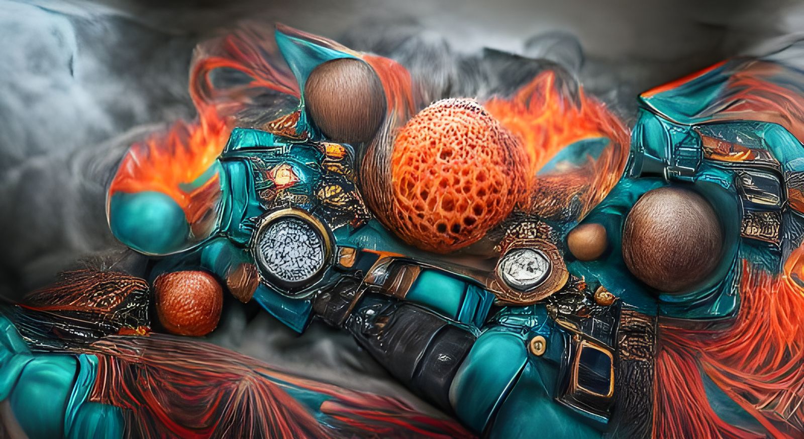 SteamPunk 'CryptoFractal'