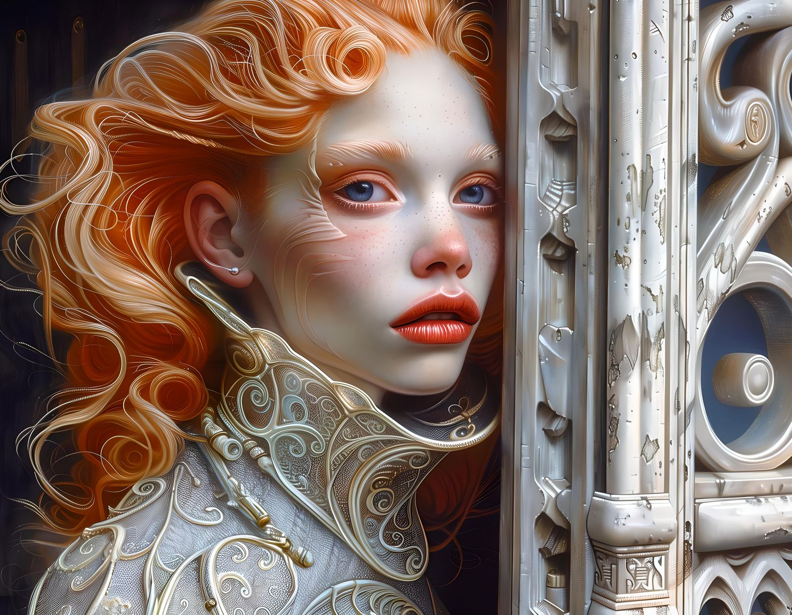 Witch at the Window Series