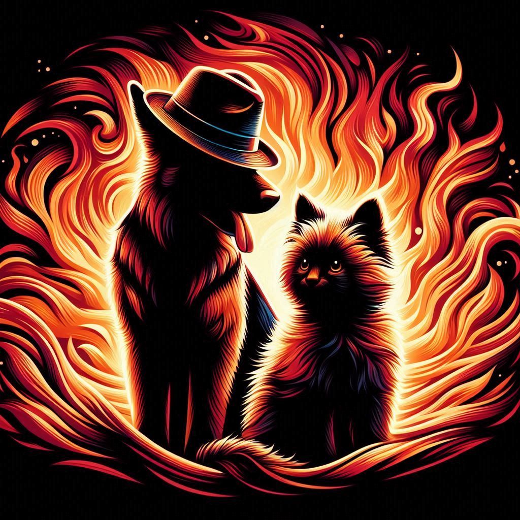 How come only you get a hat?