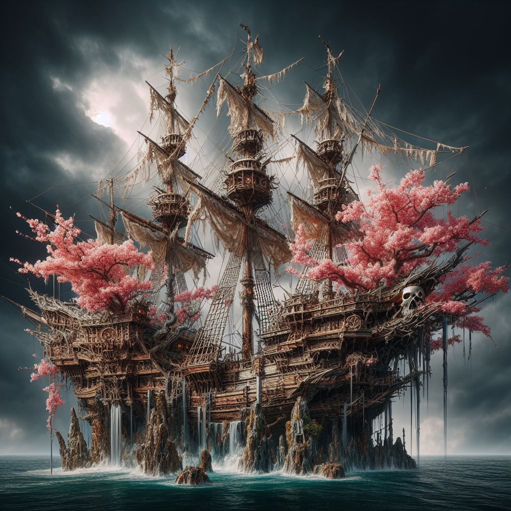 cherry blossom shipwreck