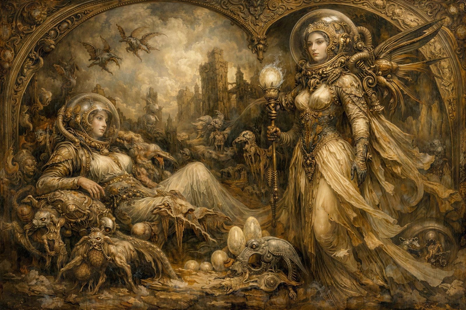 COSMIC BAROQUE - A DARK FANTASY