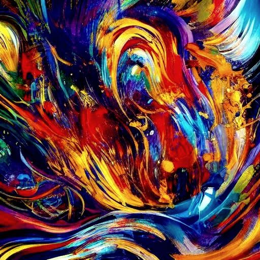 Electric Snowboarder Ignites Winter Wonderland