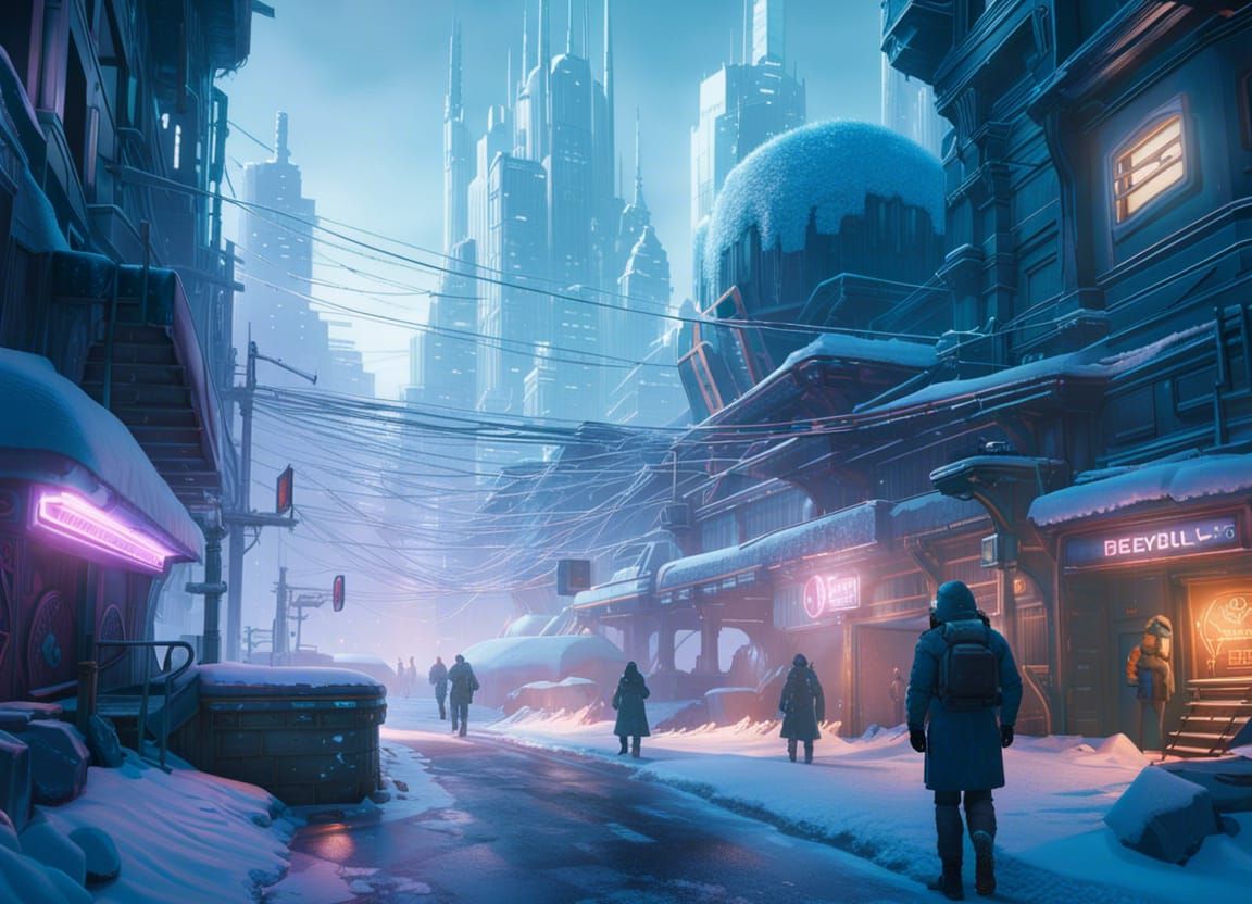 "Frosted Over"  by @Seivitae