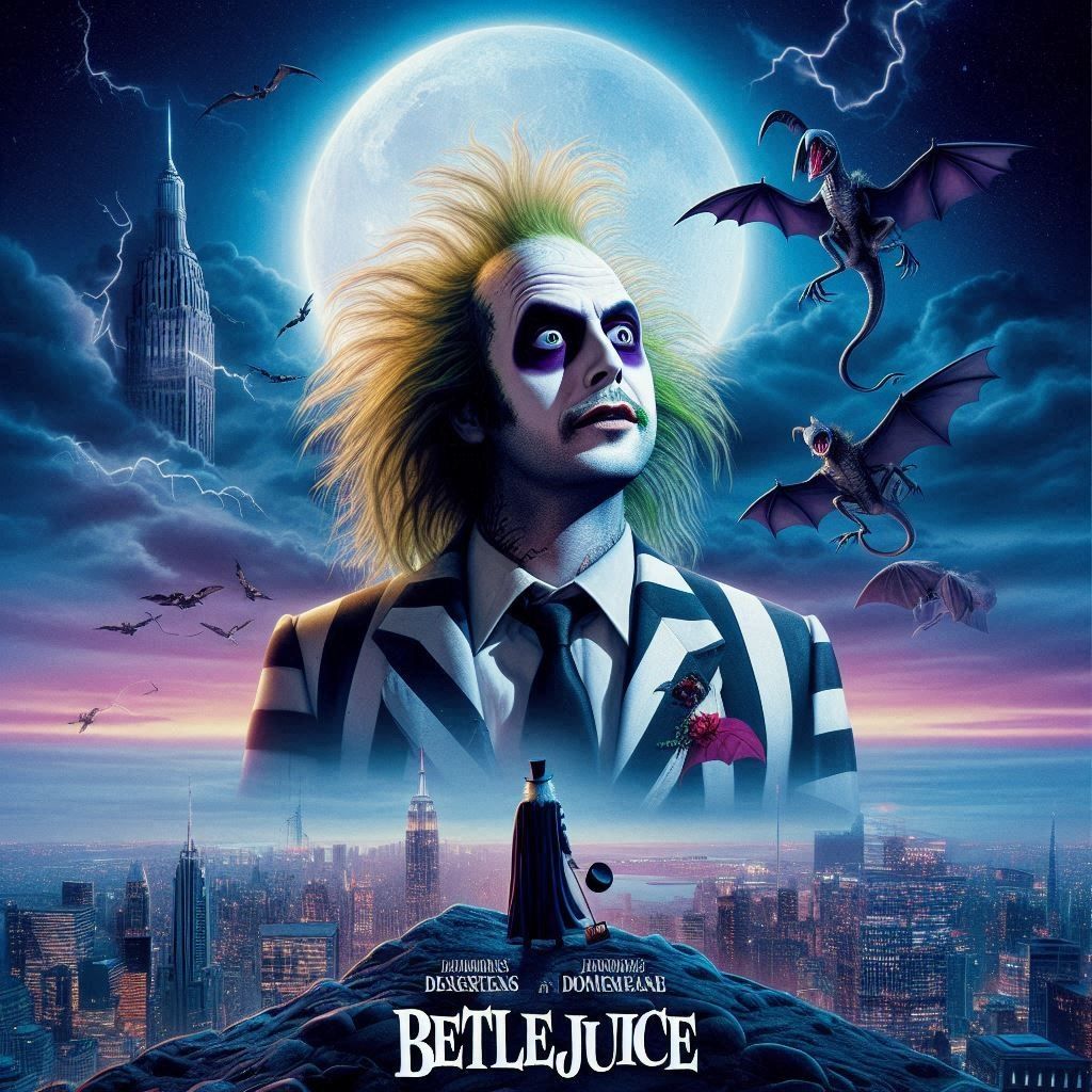 Beetlejuice movie poster