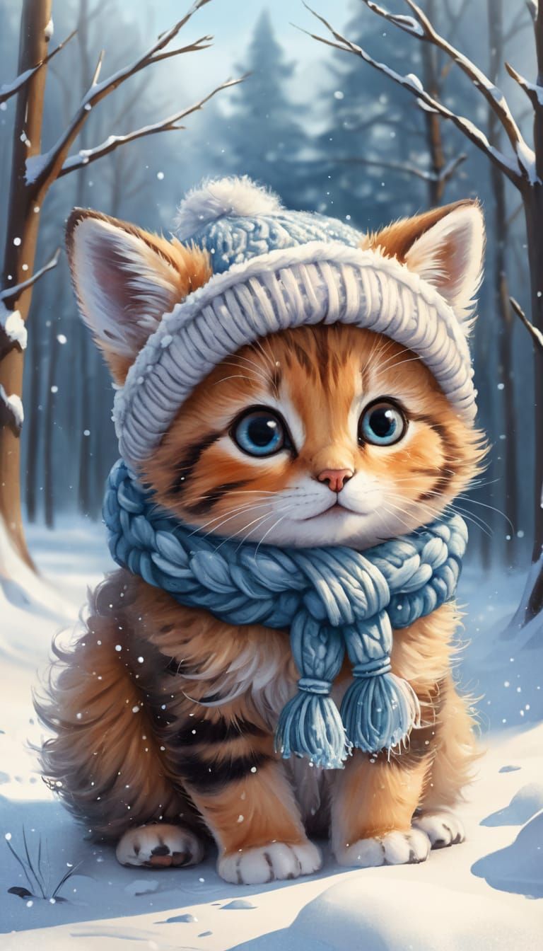 Winter Cuteness Time