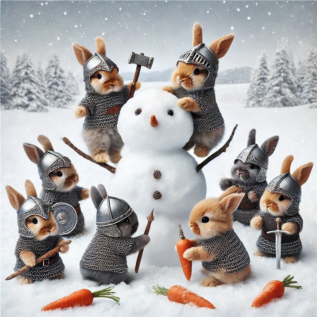4 carrots 🥕
