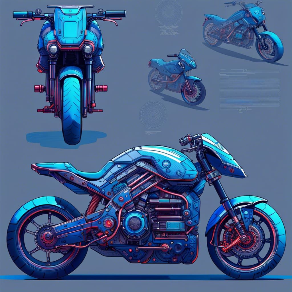 detailed blueprints