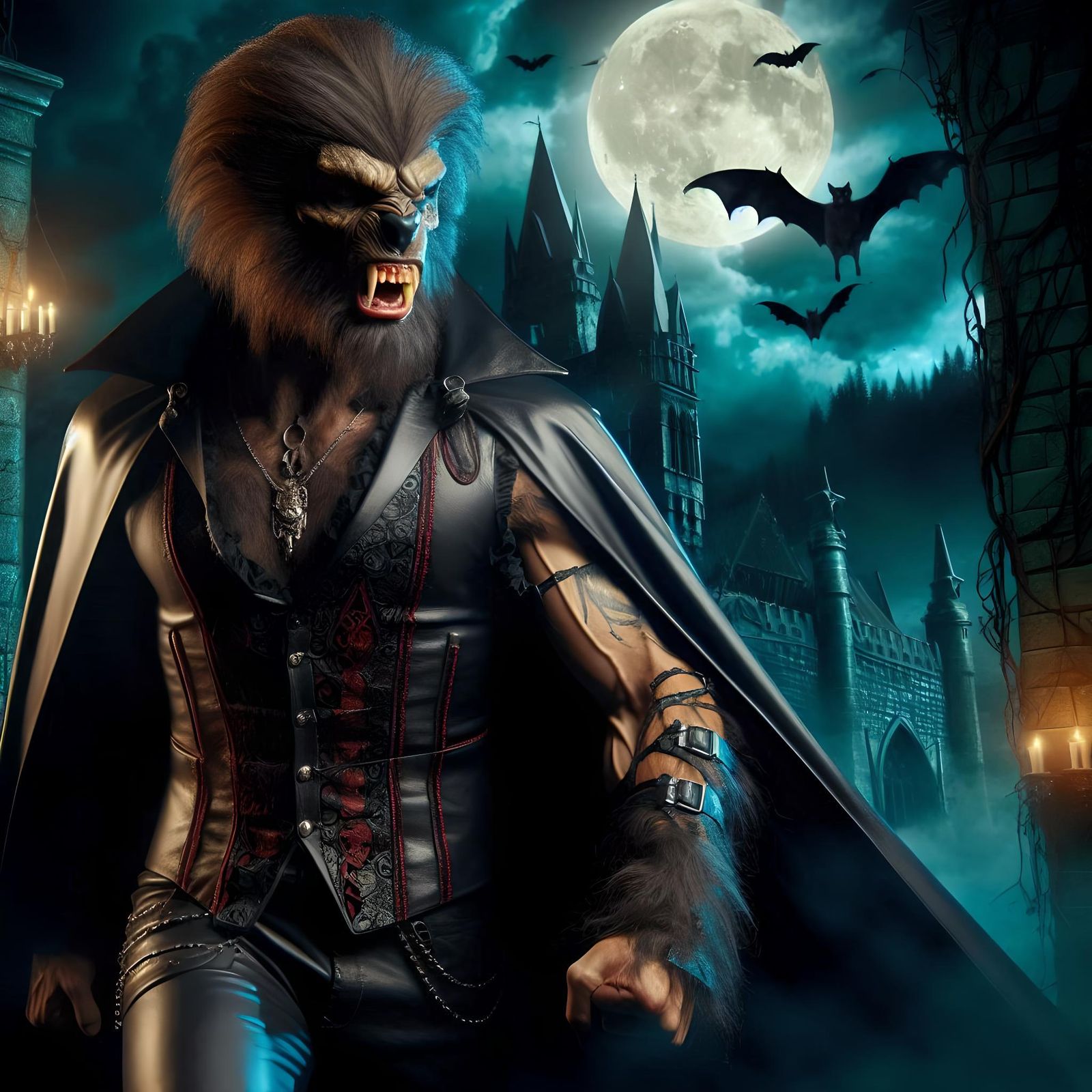 THE LIKEN FROM THE UNDERWORLD